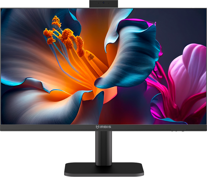 Моноблок IRBIS SmartAIO 27; 27“(I5-14400;1*16GB ddr4 3200hz/512GB;IPS;16:9;2560x1440x100Hz;1500:1;300Cd/m2;5ms;HDMI;DP;USB-C;4*USB3.2;2*USB3.1;RJ45;WC 5MP;WIFI6;BT5.0;Tilt;HAS;Piv;Spk2*3W;k+m;Win11Pro(Китай)