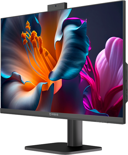 Моноблок IRBIS SmartAIO 27; 27“(I5-14400;1*16GB ddr4 3200hz/512GB;IPS;16:9;2560x1440x100Hz;1500:1;300Cd/m2;5ms;HDMI;DP;USB-C;4*USB3.2;2*USB3.1;RJ45;WC 5MP;WIFI6;BT5.0;Tilt;HAS;Piv;Spk2*3W;k+m;Win11Pro(Китай) арт. S.27i5D4165HC.101