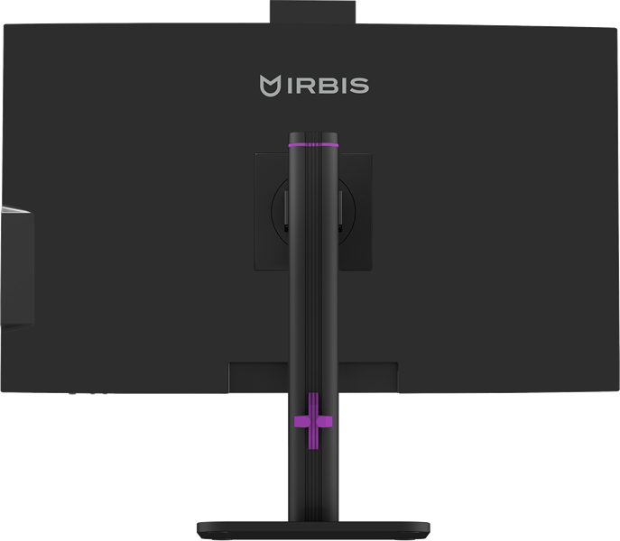 Моноблок IRBIS SmartAIO 27; 27“(I5-14400;1*16GB ddr4 3200hz/512GB;IPS;16:9;2560x1440x100Hz;1500:1;300Cd/m2;5ms;HDMI;DP;USB-C;4*USB3.2;2*USB3.1;RJ45;WC 5MP;WIFI6;BT5.0;Tilt;HAS;Piv;Spk2*3W;k+m;Win11Pro(Китай) арт. S.27i5D4165HC.101