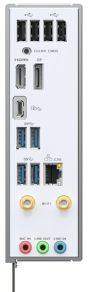 MAXSUN MS-eSport B860M SNIPER WIFI, LGA1851, B860, 2*DDR5, 3*SATA3, 3*M.2, USB 3.2, USB 2.0, 1*PCIEx16, 1*PCIex4, 1*PCIex1, HDMI+DP, mATX