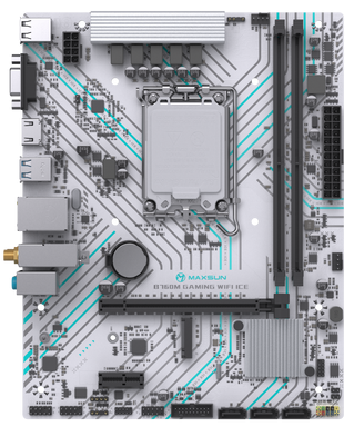 MAXSUN MS-B760M GAMING WIFI ICE