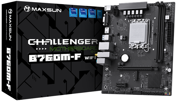 MAXSUN MS-Challenger B760M-F WIFI