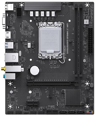MAXSUN MS-Challenger B760M-F WIFI