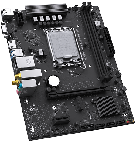 MAXSUN MS-Challenger B760M-F WIFI