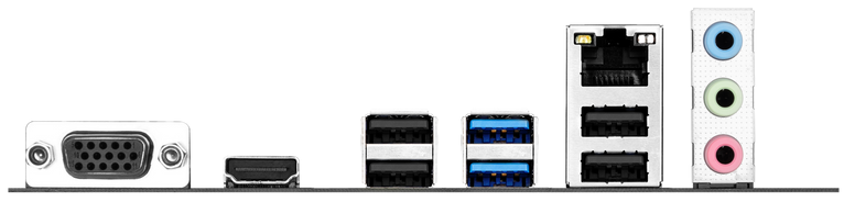 MAXSUN MS-Challenger H610M-R V2, LGA1700, H610, 2*DDR4, 3*SATA3, 1*M.2, USB 3.2, USB 2.0, 1*PCIEx16, 1*PCIEx1, VGA+HDMI, mATX