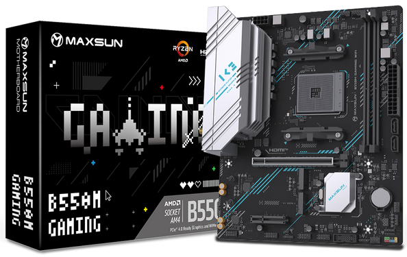 Материнская плата MAXSUN MS-B550M GAMING WIFI