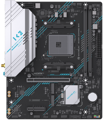 Материнская плата MAXSUN MS-B550M GAMING WIFI