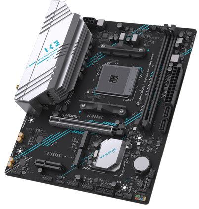 Материнская плата MAXSUN MS-B550M GAMING WIFI