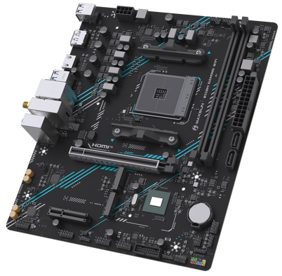 Материнская плата MAXSUN MS-B550M GAMING WIFI