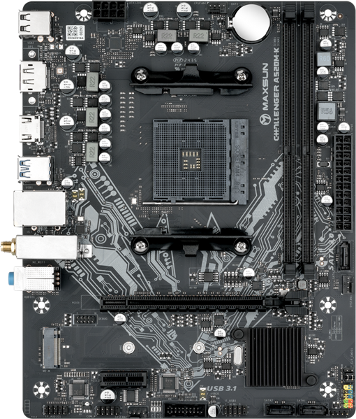 MAXSUN MS-Challenger A520M-K WIFI