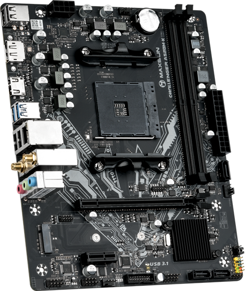 MAXSUN MS-Challenger A520M-K WIFI
