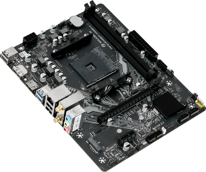 MAXSUN MS-Challenger A520M-K WIFI