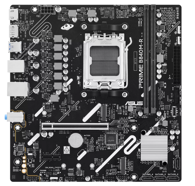 Материнская плата ASUS PRIME B840M-R