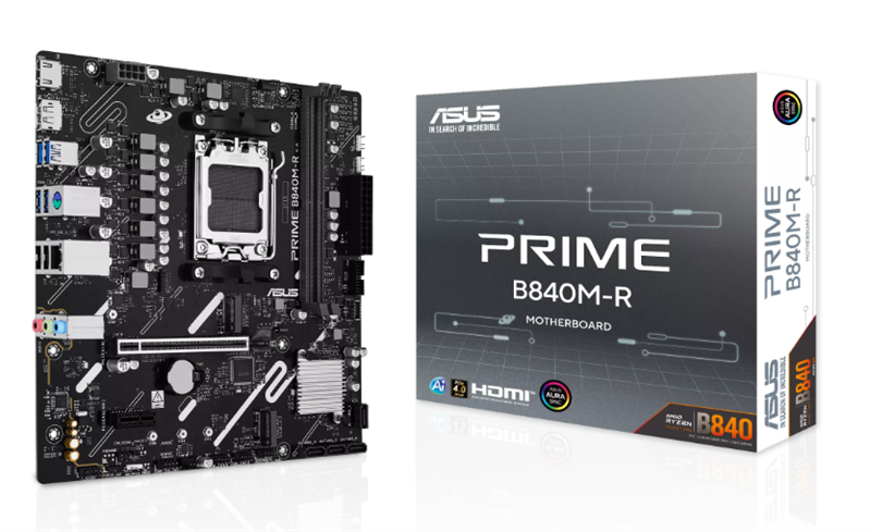 Материнская плата ASUS PRIME B840M-R