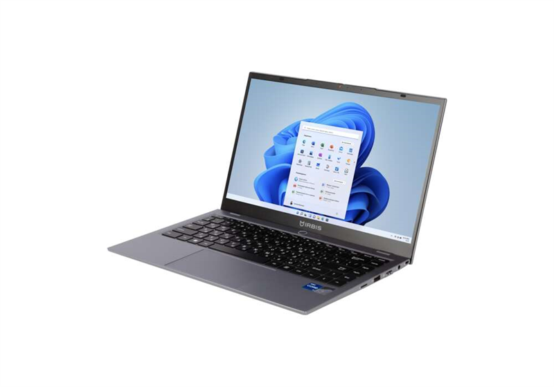 Ноутбук IRBIS 14NBP3003 14" FHD (1920x1080) IPS 300cd,Core i5-1240P,16Gb DDR4-3200(1),512Gb SSD,Wi-Fi 6+BT 5,48Wh,Metal case,Kbd Backlit,FPS,TPM 2.0,1.55kg,Grey,3y warranty,no OS (после тестирования)