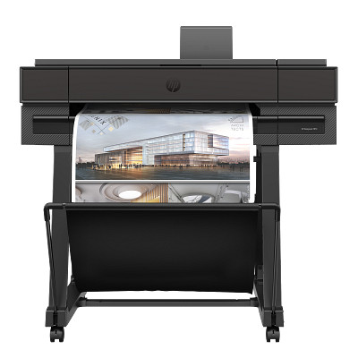 HP DesignJet T870 (24", 4 Color, 21 sec/page A1, 120 A1 per hour, 2400x1200dpi,1Gb, /Ethernet/Wi-Fi, stand) HP Inc. арт. AM0X9A#B19
