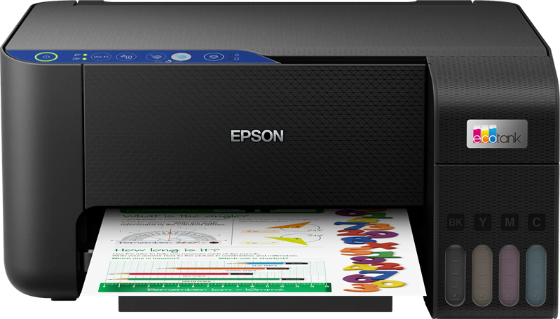 МФУ Струйное Epson EcoTank L3251