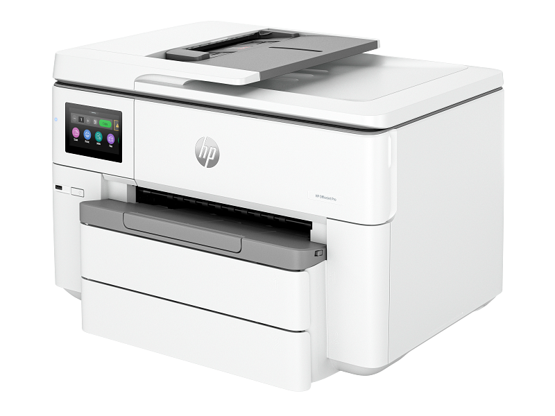 Струйное  многофункциональное устройство HP OfficeJet Pro 9730 WF AiO (p/c/s, A3, 4800x1200dpi, 22/18ppm, 2trays 250+250, ADF35, USB2.0/Eth/Wi-Fi) (незначительное повреждение коробки)