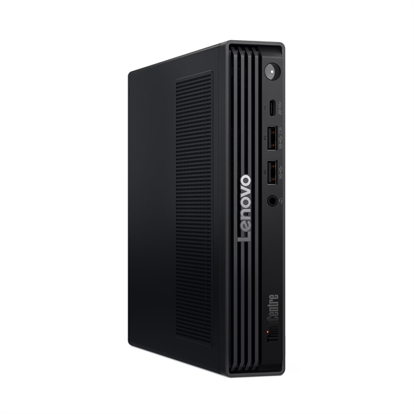 Персональный компьютер Lenovo ThinkCentre Tiny M90q Gen 6 Ultra 5 225, 16GB DDR5-5600, 512GB SSD M.2, Integrated Graphics, WiFi6, BT, 135W 90% Adapter, VESA Mount, USB ENG KB&Mouse, No OS, 1Y