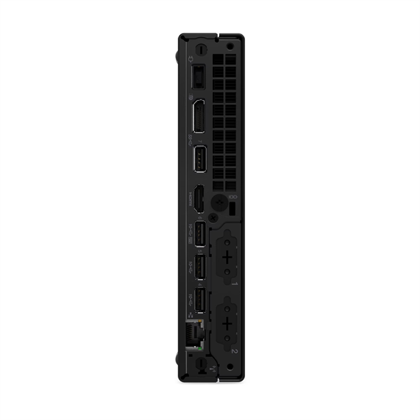 Персональный компьютер Lenovo ThinkCentre Tiny M90q Gen 6 Ultra 5 225, 16GB DDR5-5600, 512GB SSD M.2, Integrated Graphics, WiFi6, BT, 135W 90% Adapter, VESA Mount, USB ENG KB&Mouse, No OS, 1Y