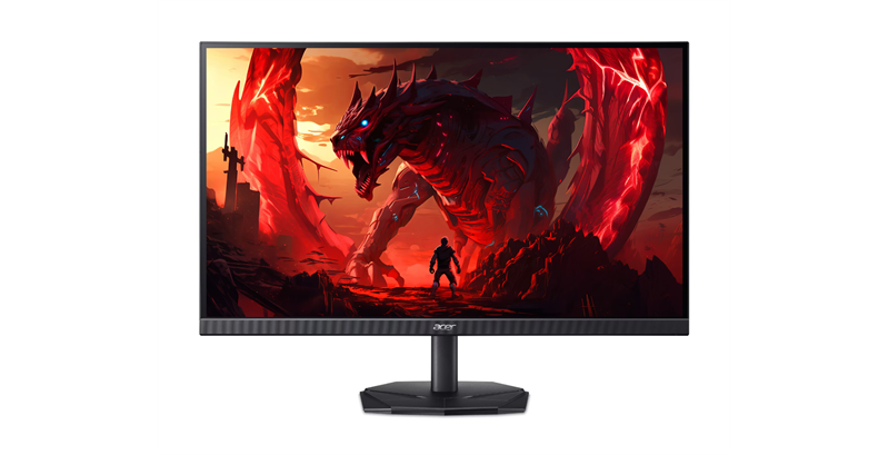 27'' ACER Nitro KG271X1bmiipx IPS, 1920x1080, 1 / 0,5 (GTG, Min.)ms, 250cd, 200Hz, 2xHDMI(2.0) + 1xDP(1.2) + SPK + Audio Out, Speakers 2Wx2, sync: FreeSync Premium, hdr: HDR 10 Vesa:100x100 арт. UM.HX1CD.101