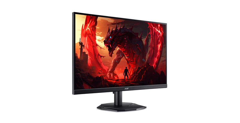27'' ACER Nitro KG271X1bmiipx IPS, 1920x1080, 1 / 0,5 (GTG, Min.)ms, 250cd, 200Hz, 2xHDMI(2.0) + 1xDP(1.2) + SPK + Audio Out, Speakers 2Wx2, sync: FreeSync Premium, hdr: HDR 10 Vesa:100x100 арт. UM.HX1CD.101