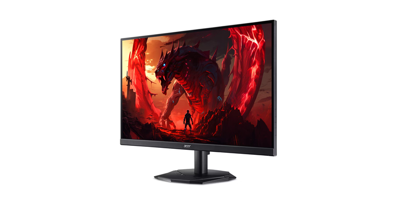 27'' ACER Nitro KG271X1bmiipx IPS, 1920x1080, 1 / 0,5 (GTG, Min.)ms, 250cd, 200Hz, 2xHDMI(2.0) + 1xDP(1.2) + SPK + Audio Out, Speakers 2Wx2, sync: FreeSync Premium, hdr: HDR 10 Vesa:100x100 арт. UM.HX1CD.101