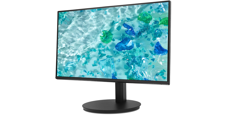 27'' ACER Vero CB272Gbmiprx IPS, 1920x1080, 1 (VRB)ms, 250cd, 120Hz, 1xVGA + 1xHDMI(1.4) + 1xDP(1.2) + SPK + Audio in + Audio Out, Speakers 2Wx2, sync: FreeSync, hadj 165 Vesa:100x100 арт. UM.HB2CD.G07