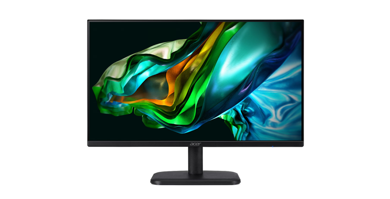 23.8'' ACER EK241YP0bmix VA, 1920x1080, 1 (VRB)ms, 250cd, 144Hz, 1xVGA + 1xHDMI(1.4) + SPK + Audio Out + Audio in, Speakers 2Wx2, sync: FreeSync, Vesa:100x100 арт. UM.QE1CD.002