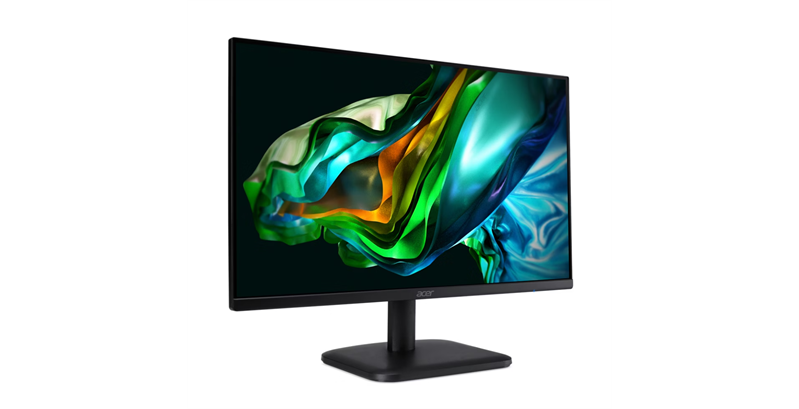 23.8'' ACER EK241YP0bmix VA, 1920x1080, 1 (VRB)ms, 250cd, 144Hz, 1xVGA + 1xHDMI(1.4) + SPK + Audio Out + Audio in, Speakers 2Wx2, sync: FreeSync, Vesa:100x100 арт. UM.QE1CD.002