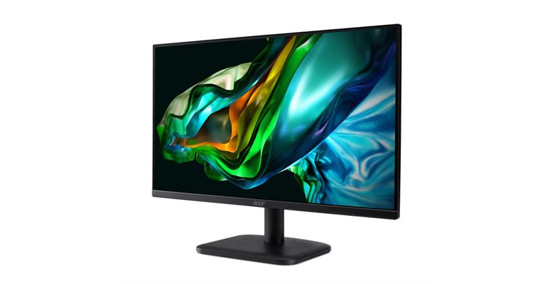 23.8'' ACER EK241YP0bmix VA, 1920x1080, 1 (VRB)ms, 250cd, 144Hz, 1xVGA + 1xHDMI(1.4) + SPK + Audio Out + Audio in, Speakers 2Wx2, sync: FreeSync, Vesa:100x100 арт. UM.QE1CD.002
