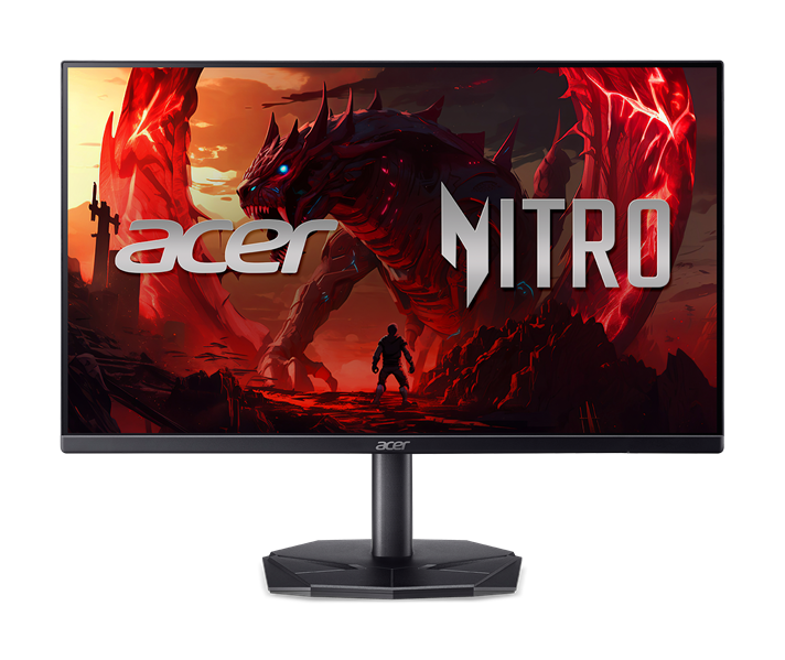 27'' ACER Nitro KG270W0biip VA, 1920x1080, 1 / 0,5 (GTG, Min.)ms, 250cd, 240Hz, 2xHDMI(2.0) + 1xDP(1.4), sync: FreeSync Premium, Vesa:100x100 арт. UM.HX0CD.001
