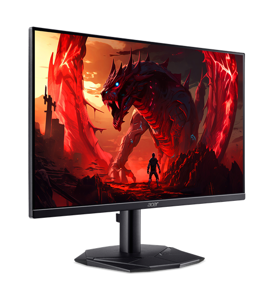 27'' ACER Nitro KG270W0biip VA, 1920x1080, 1 / 0,5 (GTG, Min.)ms, 250cd, 240Hz, 2xHDMI(2.0) + 1xDP(1.4), sync: FreeSync Premium, Vesa:100x100 арт. UM.HX0CD.001