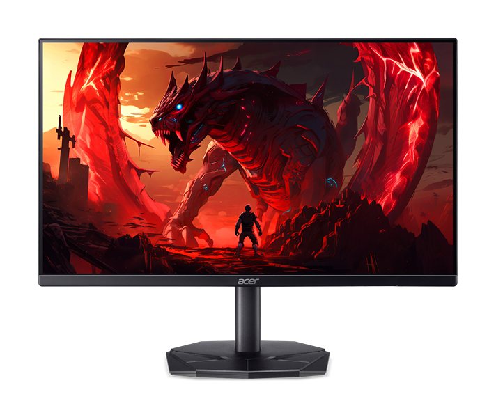 27'' ACER Nitro KG270W0biip VA, 1920x1080, 1 / 0,5 (GTG, Min.)ms, 250cd, 240Hz, 2xHDMI(2.0) + 1xDP(1.4), sync: FreeSync Premium, Vesa:100x100 арт. UM.HX0CD.001