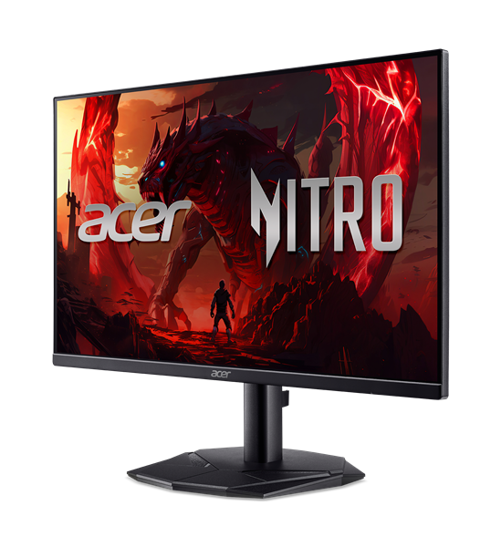 27'' ACER Nitro KG270W0biip VA, 1920x1080, 1 / 0,5 (GTG, Min.)ms, 250cd, 240Hz, 2xHDMI(2.0) + 1xDP(1.4), sync: FreeSync Premium, Vesa:100x100 арт. UM.HX0CD.001