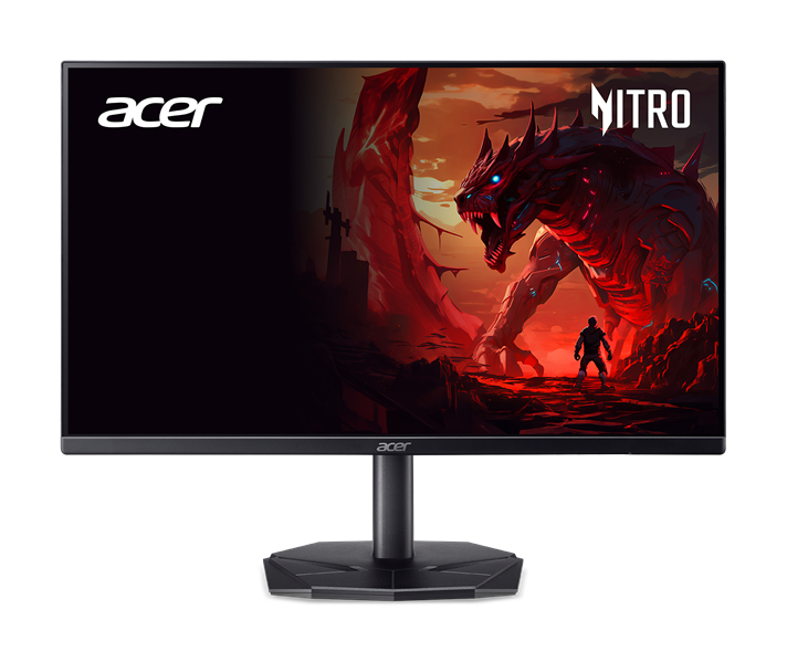 27'' ACER Nitro KG270W0biip VA, 1920x1080, 1 / 0,5 (GTG, Min.)ms, 250cd, 240Hz, 2xHDMI(2.0) + 1xDP(1.4), sync: FreeSync Premium, Vesa:100x100 арт. UM.HX0CD.001