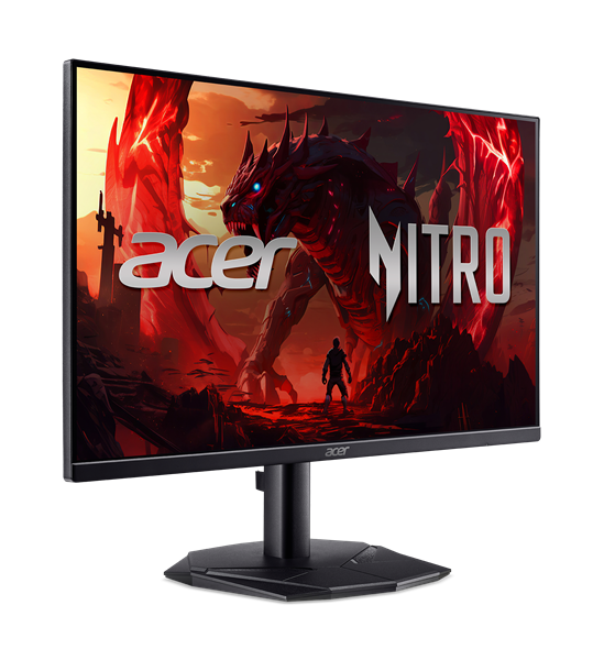 27'' ACER Nitro KG270W0biip VA, 1920x1080, 1 / 0,5 (GTG, Min.)ms, 250cd, 240Hz, 2xHDMI(2.0) + 1xDP(1.4), sync: FreeSync Premium, Vesa:100x100 арт. UM.HX0CD.001