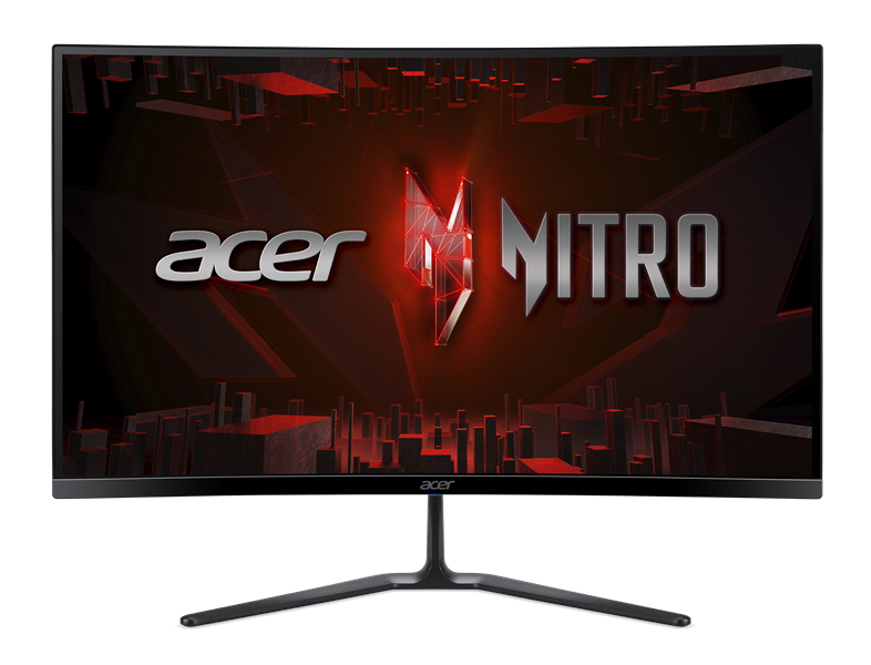 27'' ACER Nitro ED270UP2bmiipx VA, 2560x1440, 1 (VRB)ms, 250cd, 180Hz, 2xHDMI(2.0) + 1xDP(1.2) + SPK + Audio Out, Speakers 2Wx2, sync: FreeSync, hdr: HDR 10 Vesa:75x75 Curved 1500R, арт. UM.HE0CD.201