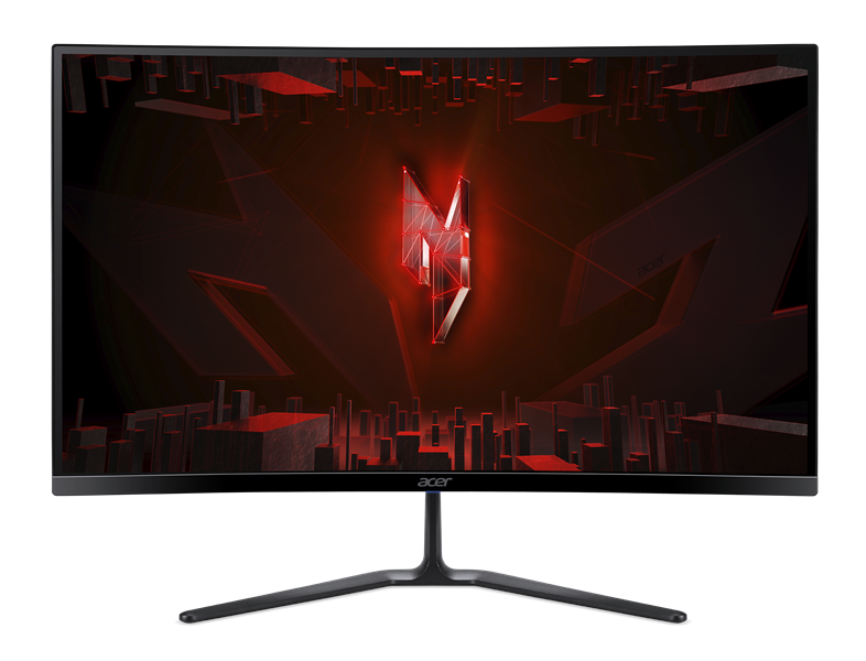27'' ACER Nitro ED270UP2bmiipx VA, 2560x1440, 1 (VRB)ms, 250cd, 180Hz, 2xHDMI(2.0) + 1xDP(1.2) + SPK + Audio Out, Speakers 2Wx2, sync: FreeSync, hdr: HDR 10 Vesa:75x75 Curved 1500R, арт. UM.HE0CD.201