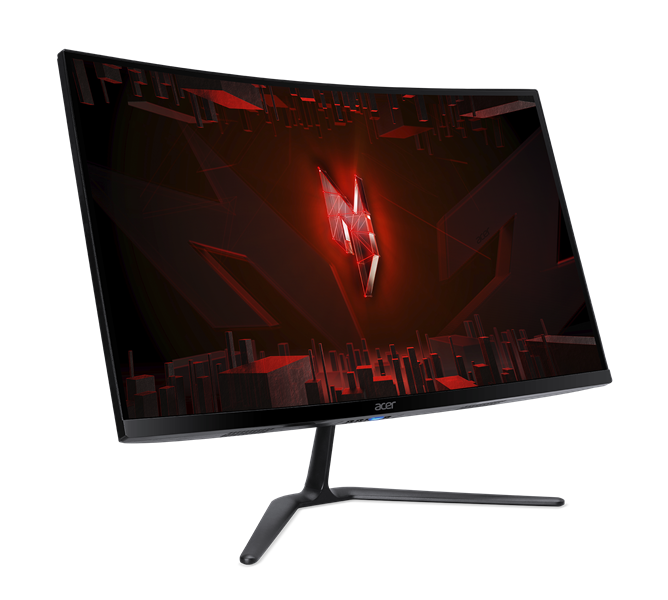 27'' ACER Nitro ED270UP2bmiipx VA, 2560x1440, 1 (VRB)ms, 250cd, 180Hz, 2xHDMI(2.0) + 1xDP(1.2) + SPK + Audio Out, Speakers 2Wx2, sync: FreeSync, hdr: HDR 10 Vesa:75x75 Curved 1500R, арт. UM.HE0CD.201