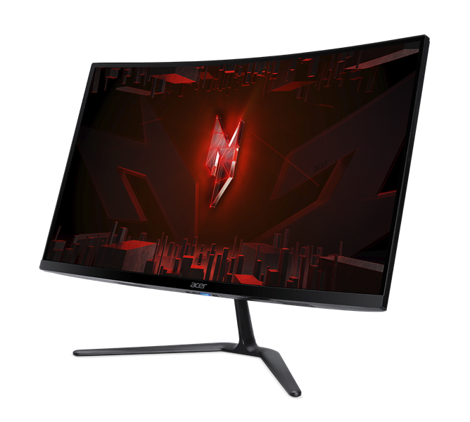 27'' ACER Nitro ED270UP2bmiipx VA, 2560x1440, 1 (VRB)ms, 250cd, 180Hz, 2xHDMI(2.0) + 1xDP(1.2) + SPK + Audio Out, Speakers 2Wx2, sync: FreeSync, hdr: HDR 10 Vesa:75x75 Curved 1500R, арт. UM.HE0CD.201