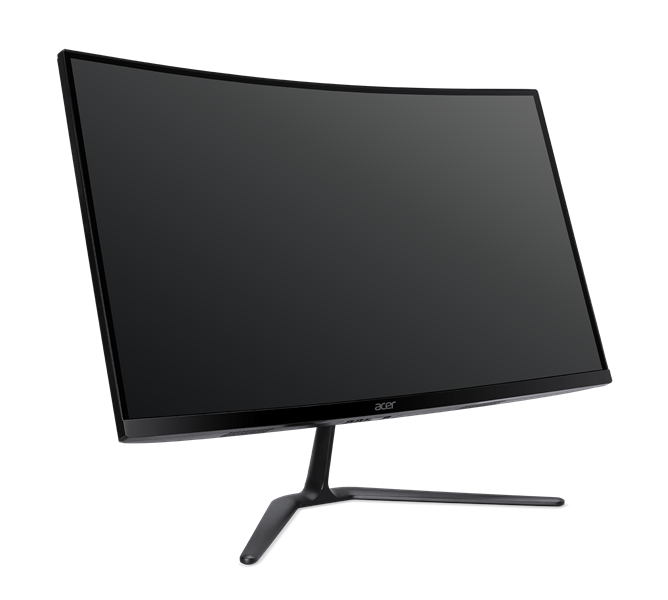27'' ACER Nitro ED270UP2bmiipx VA, 2560x1440, 1 (VRB)ms, 250cd, 180Hz, 2xHDMI(2.0) + 1xDP(1.2) + SPK + Audio Out, Speakers 2Wx2, sync: FreeSync, hdr: HDR 10 Vesa:75x75 Curved 1500R, арт. UM.HE0CD.201
