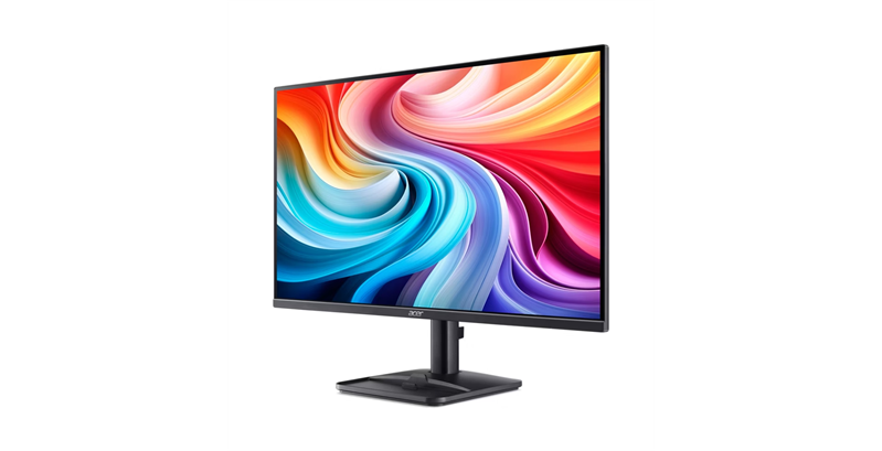 27'' ACER EK271P0bi VA, 1920x1080, 1 (VRB)ms, 250cd, 144Hz, 1xVGA + 1xHDMI(1.4), sync: FreeSync, Vesa:100x100 арт. UM.HE1CD.001