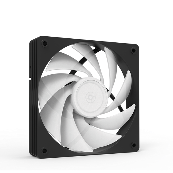 ZALMAN ZM-XF120 ARGB BLACK, 120x120x25mm, 4-PIN PWM, 600-2000 RPM, 32,9 DBA MAX, HYDRO BEARING