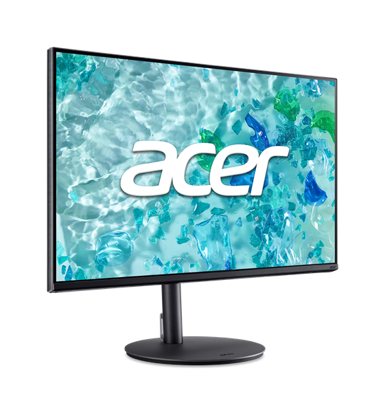 27'' ACER CB272PBbmiprux IPS, 1920x1080, 1 (VRB)ms, 300cd, 144Hz, 1xHDMI(1.4) + 1xDP(1.2) + 1xType-C(90W) + SPK + Audio Out, Speakers 2Wx2, sync: FreeSync, hadj 165 Vesa:100x100 арт. UM.HB2CD.B01