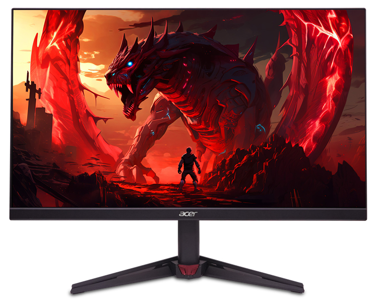 27'' ACER Nitro VG270UX1bmiipx IPS, 2560x1440, 1 / 0,5 (GTG, Min.)ms, 250cd, 200Hz, 2xHDMI(2.0) + 1xDP(1.4) + SPK + Audio Out, Speakers 2Wx2, sync: FreeSync Premium, hdr: HDR 10 Vesa:100x100 арт. UM.HV0CD.102