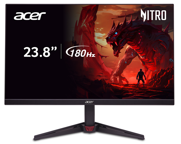 27'' ACER Nitro VG270UX1bmiipx IPS, 2560x1440, 1 / 0,5 (GTG, Min.)ms, 250cd, 200Hz, 2xHDMI(2.0) + 1xDP(1.4) + SPK + Audio Out, Speakers 2Wx2, sync: FreeSync Premium, hdr: HDR 10 Vesa:100x100 арт. UM.HV0CD.102