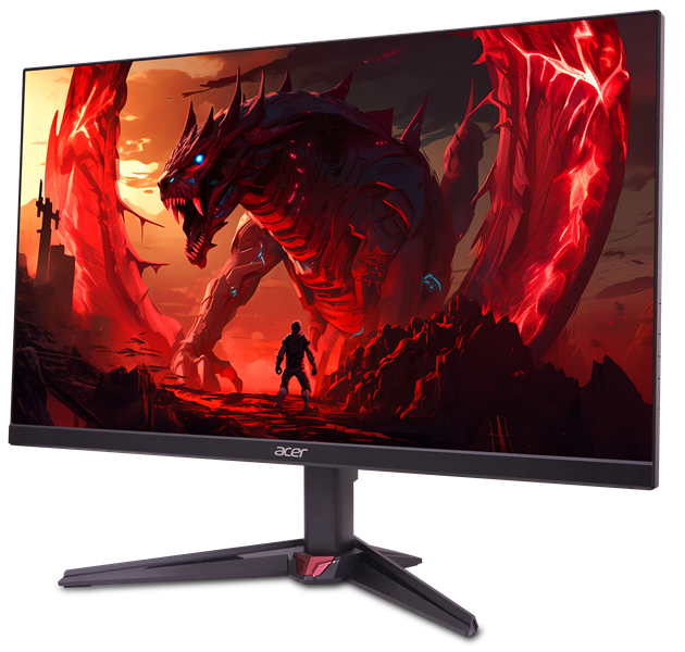 27'' ACER Nitro VG270UX1bmiipx IPS, 2560x1440, 1 / 0,5 (GTG, Min.)ms, 250cd, 200Hz, 2xHDMI(2.0) + 1xDP(1.4) + SPK + Audio Out, Speakers 2Wx2, sync: FreeSync Premium, hdr: HDR 10 Vesa:100x100 арт. UM.HV0CD.102