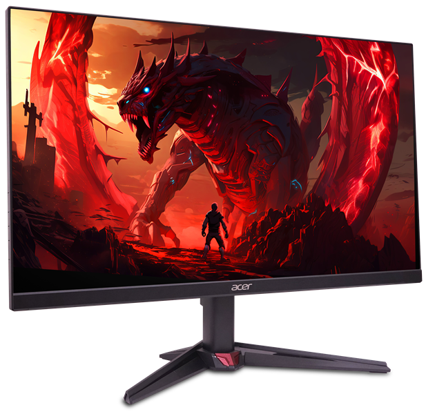 27'' ACER Nitro VG270UX1bmiipx IPS, 2560x1440, 1 / 0,5 (GTG, Min.)ms, 250cd, 200Hz, 2xHDMI(2.0) + 1xDP(1.4) + SPK + Audio Out, Speakers 2Wx2, sync: FreeSync Premium, hdr: HDR 10 Vesa:100x100 арт. UM.HV0CD.102