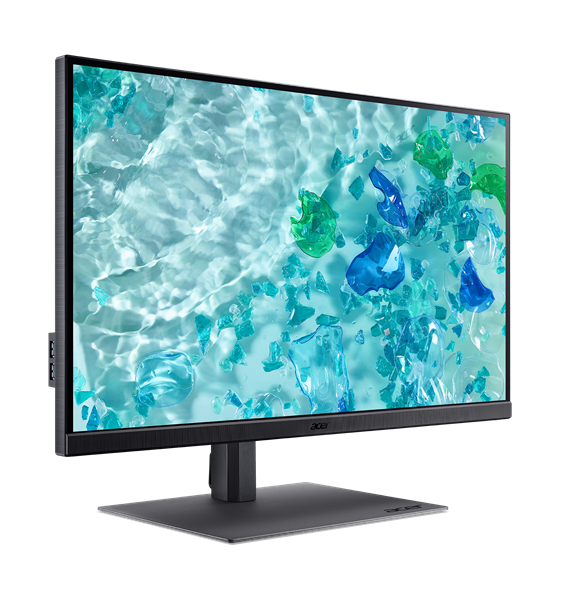 27'' ACER Vero B277P0bmiprx VA, 1920x1080, 1 (VRB)ms, 250cd, 144Hz, 1xVGA + 1xHDMI(1.4) + 1xDP(1.2) + SPK + Audio In/Out, Speakers 2Wx2, sync: FreeSync, hadj 165 Vesa:100x100 арт. UM.HB7CD.001